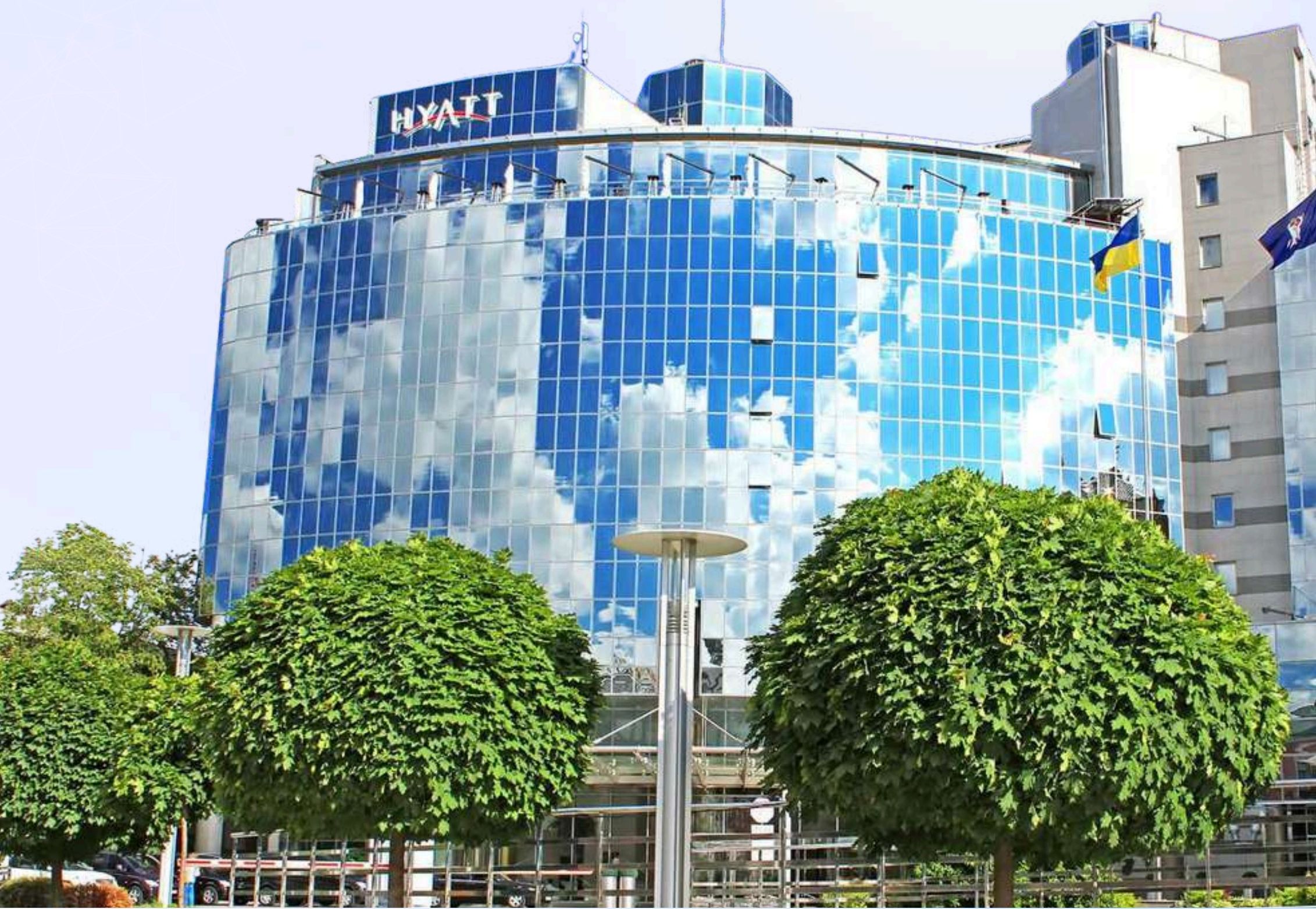 Hyatt Regency Kyiv, the Summit venue