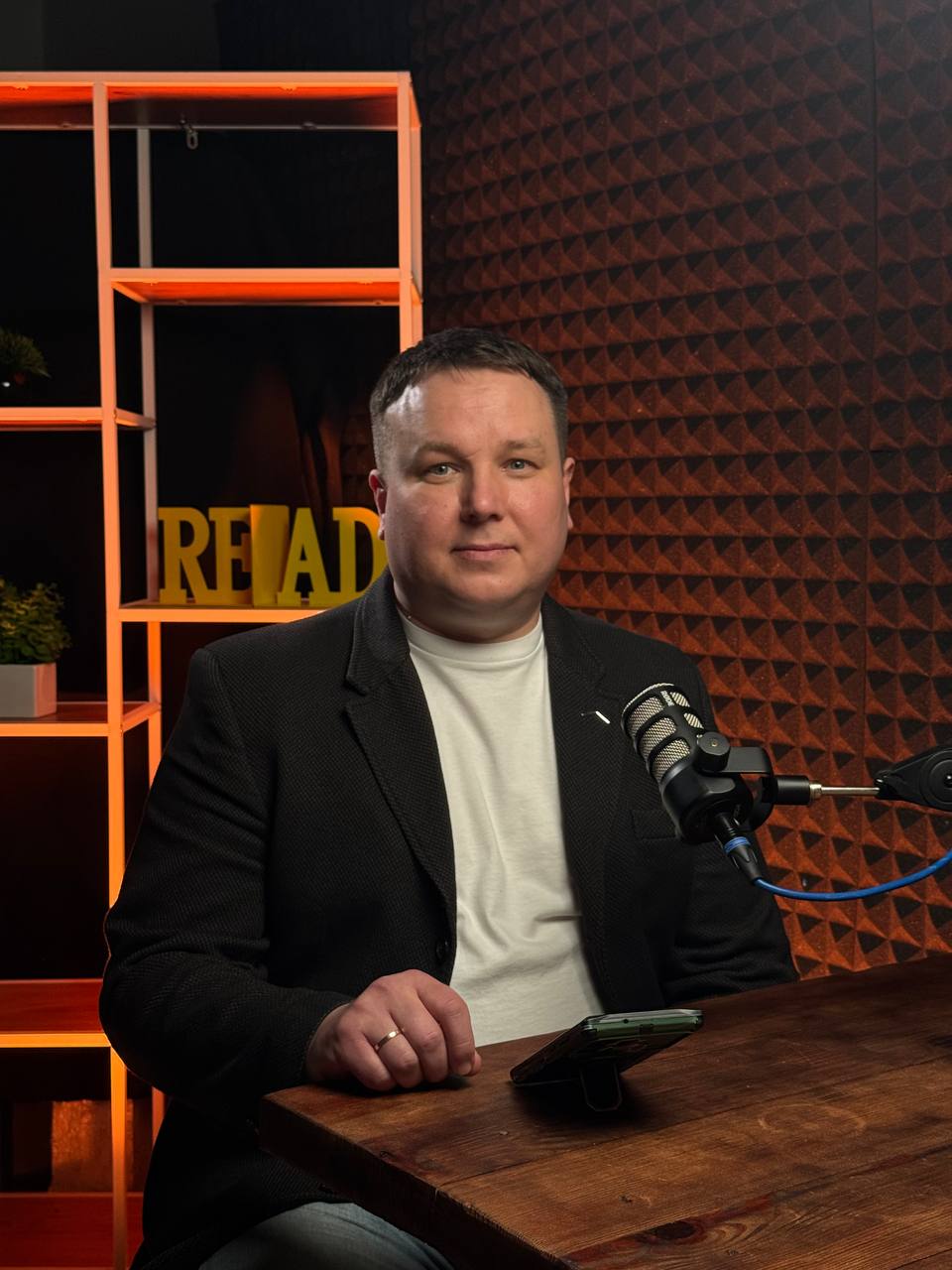 Volodymyr Anufriiev — Energy, Infrastructure & Engineering