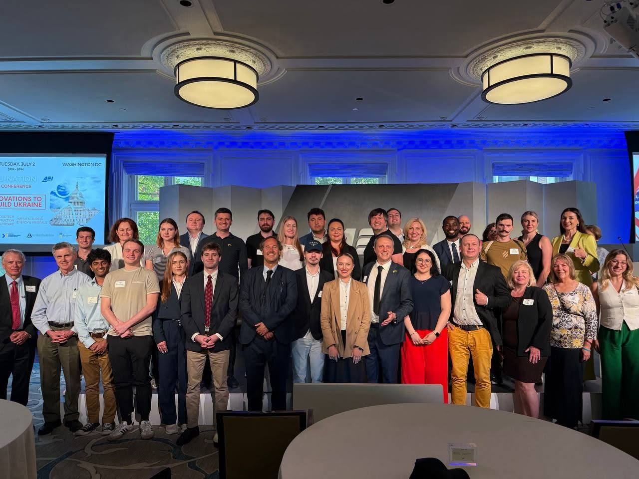 Group photo of U-Nation Conference participants in Washington, D.C.