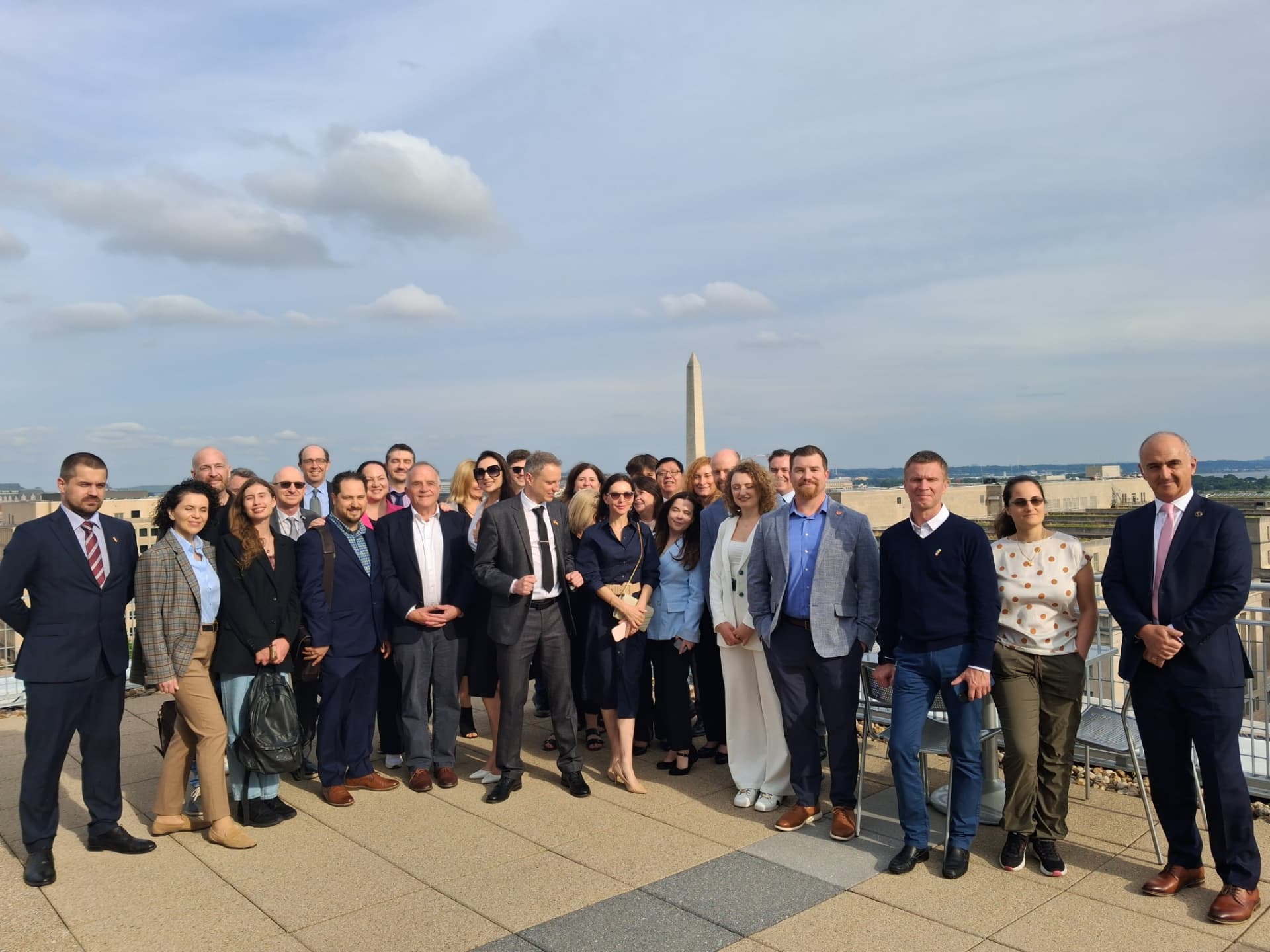 Delegation photo at the U-Nation Conference in Washington, D.C.