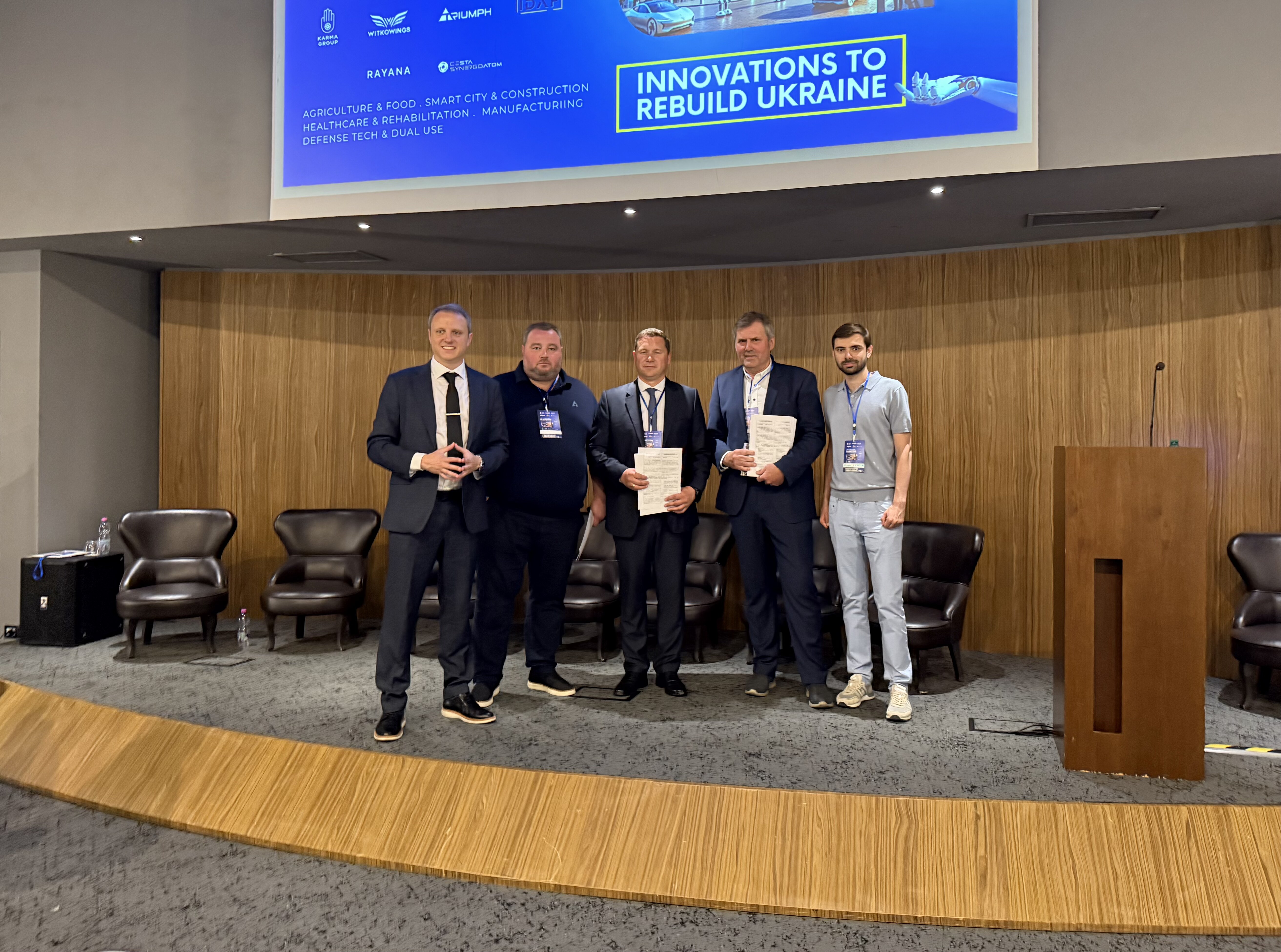 U-Nation Conference in Rome